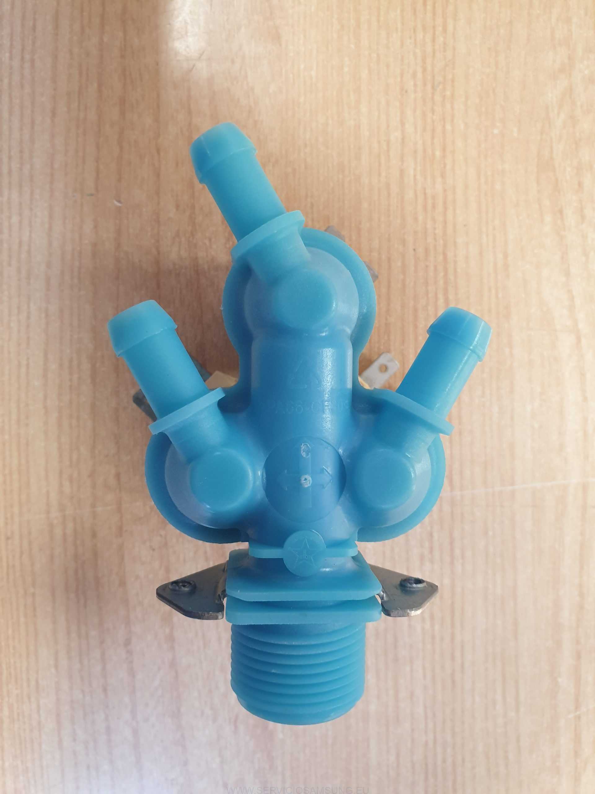 DC62-00233D CONJUNTO VÁLVULAS DE ENTRADA DE AGUA LAVADORA SAMSUNG - Imagen 2