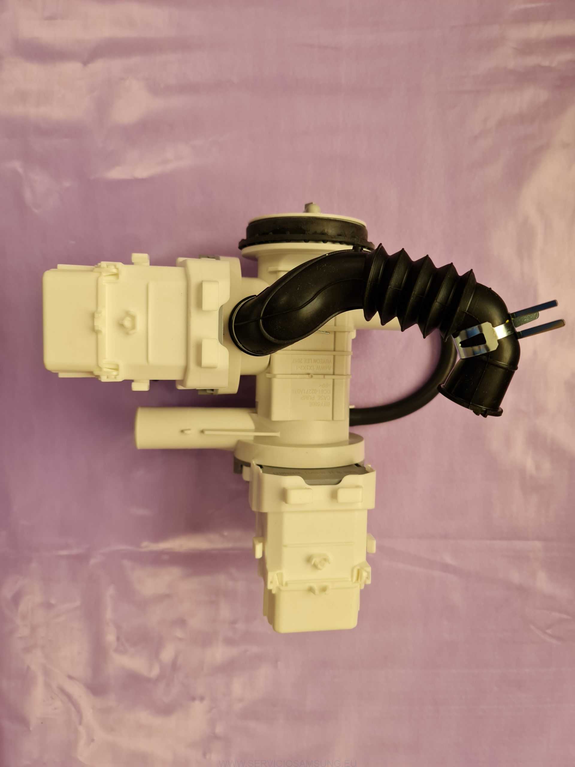 DC97-17336C Conjunto bomba de drenaje lavadora Samsung - Imagen 2