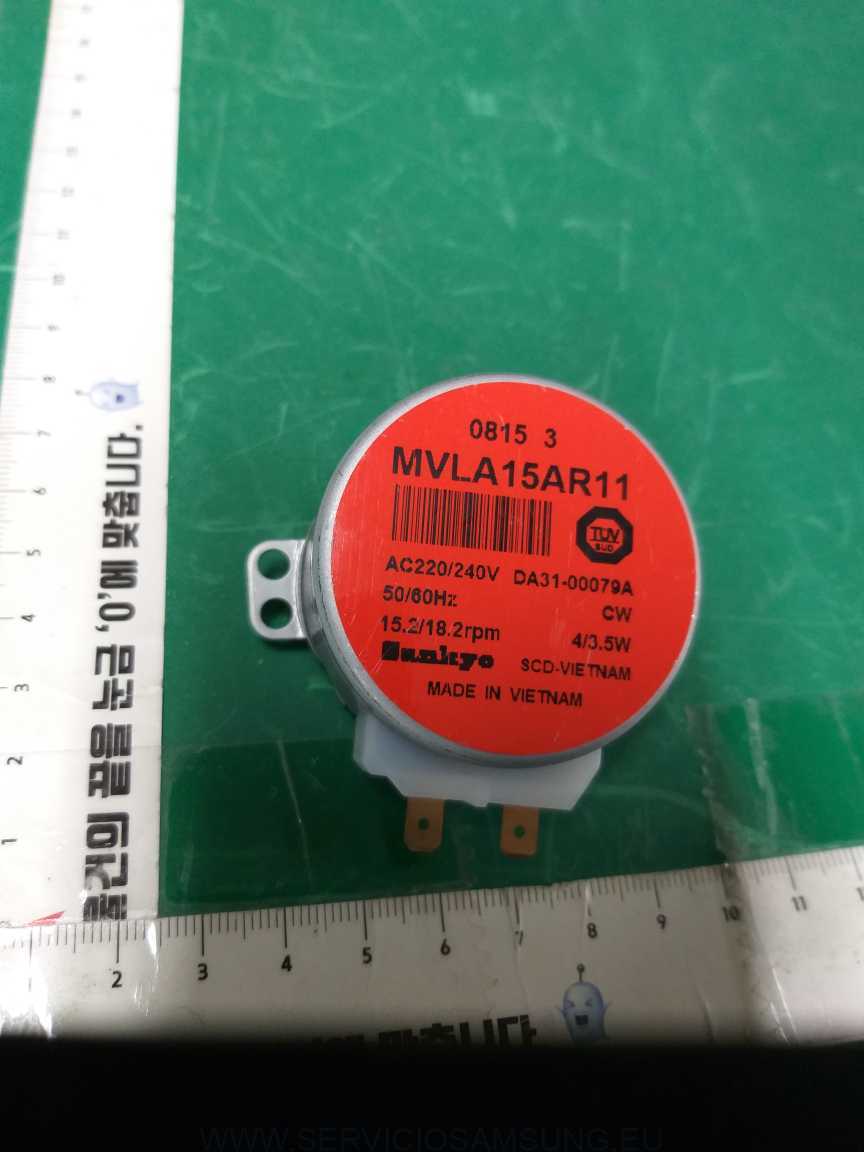 DA31-00079A MOTOR SUMINISTRADOR DE HIELO FRIGORÍFICO SAMSUNG