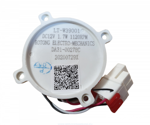 DA31-00278C Motor ventilación frigorífico Samsung - Imagen 2