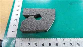 DA62-01971B Fieltro anti ruidos frigorífico Samsung