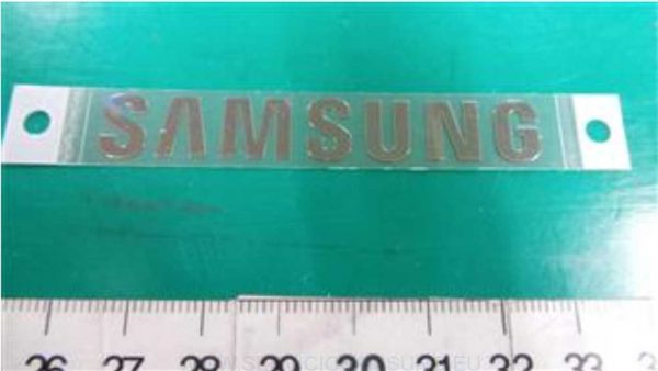 DA64-03804A PEGATINA MARCA EQUIPO SAMSUNG