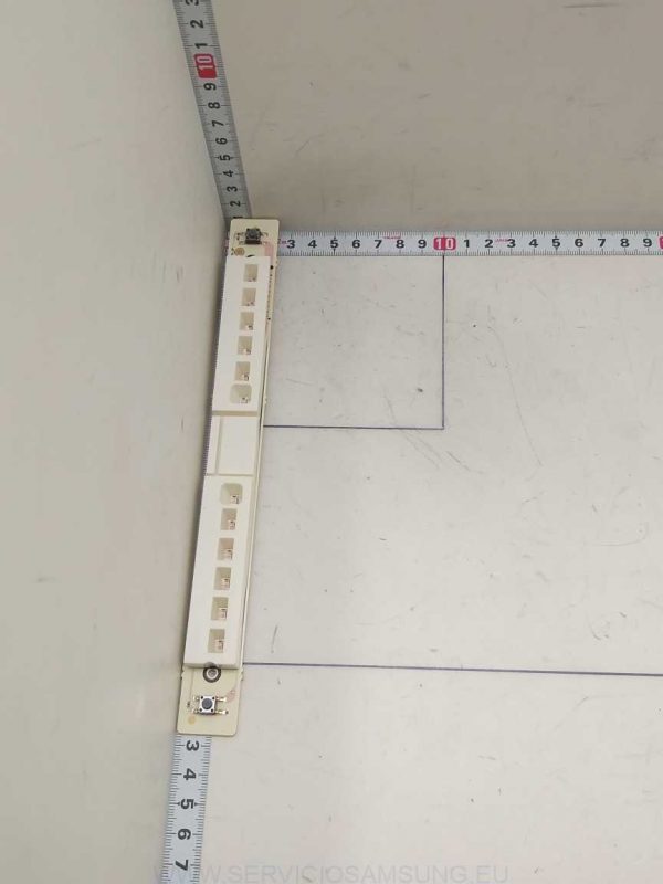 DA97-15616J Panel de control frigorífico Samsung