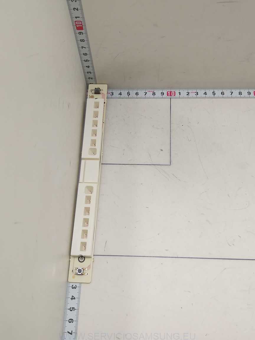 DA97-15616J Panel de control frigorífico Samsung