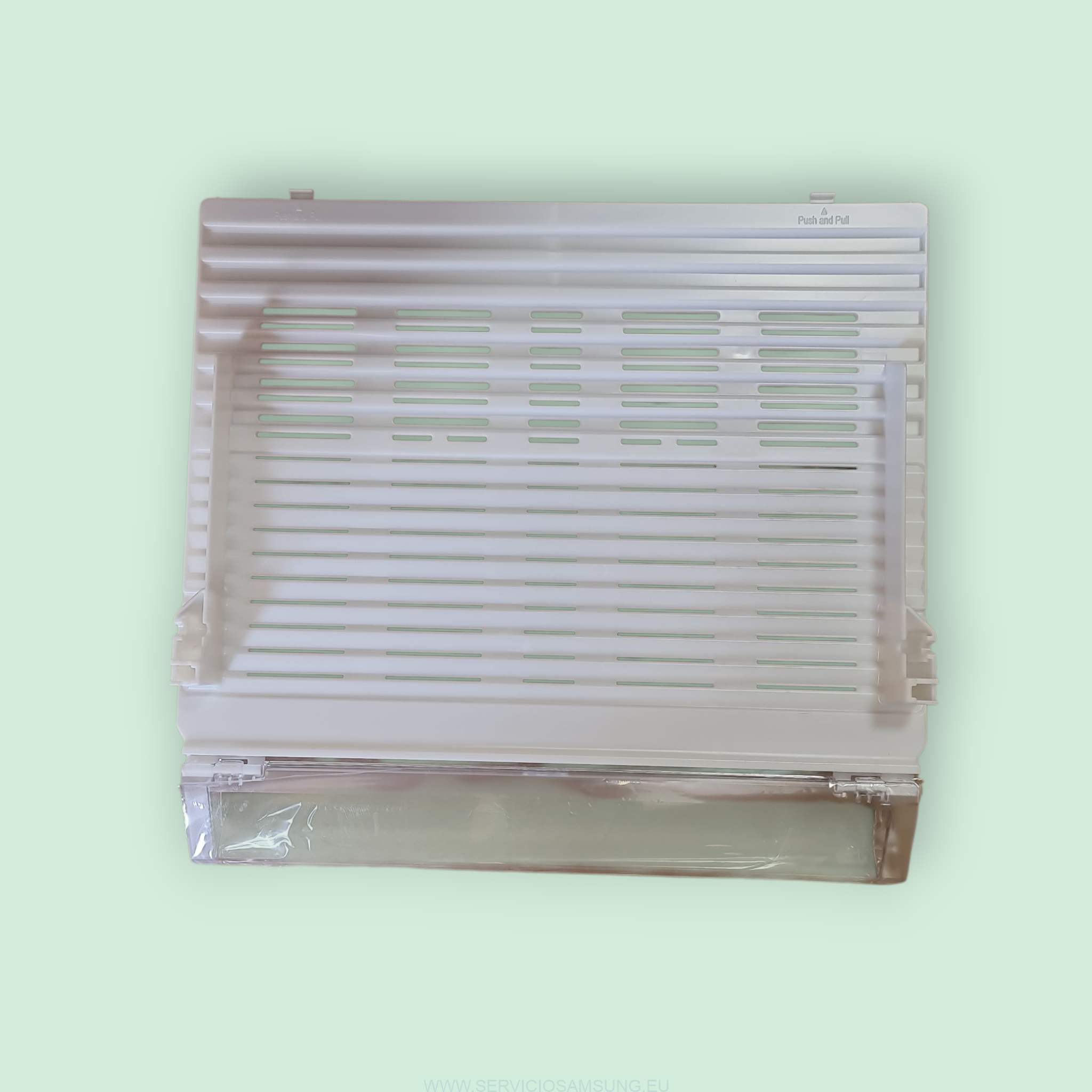 DA97-19218B TAPA SUPERIOR CAJON VERDULERO SAMSUNG