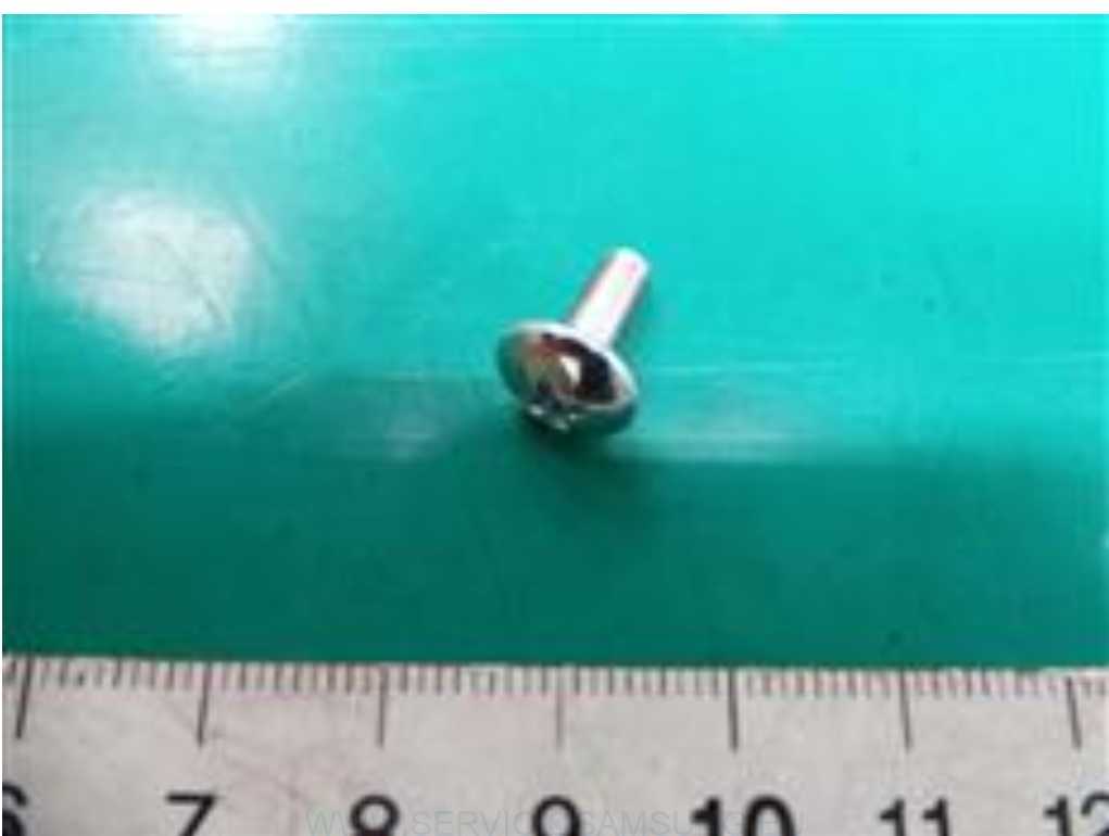 DB60-10019A Tornillo equipo Samsung