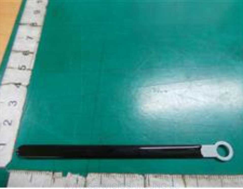 DB61-00206A Soporte fijación cables Samsung