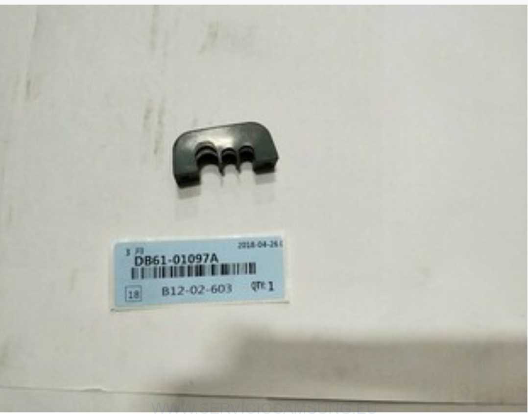 DB61-01097A Componente fijación de cable aire acondicionado Samsung