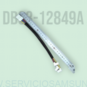 Conector de cable eléctrico Samsung DB93-12849A, arnés de cableado original para unidad exterior de aire acondicionado, color amarillo