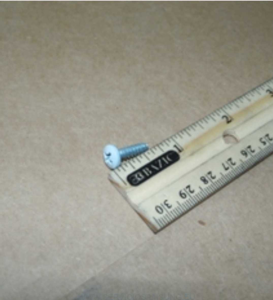 DB97-02087A TORNILLO DE CABEZA BLANCA SAMSUNG