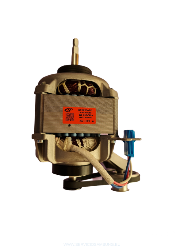 DC31-00106C MOTOR SECADORA SAMSUNG