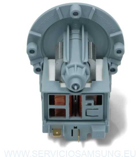 DC31-00180A MOTOBOMBA DE DRENAJE LAVADORA SAMSUNG