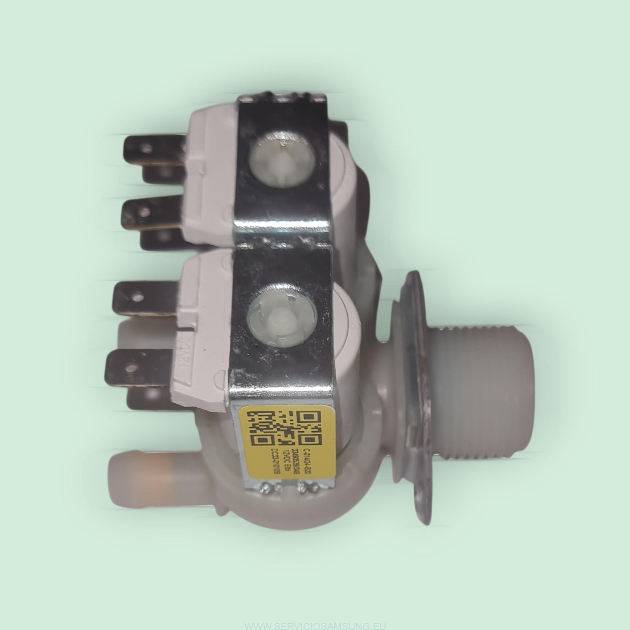 DC33-01010B VALVULA DE ENTRADA AGUA LAVADORA SAMSUNG