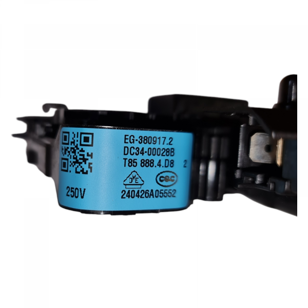 DC34-00028B SISTEMA SEGURIDAD PUERTA LAVADORA SAMSUNG - Imagen 2