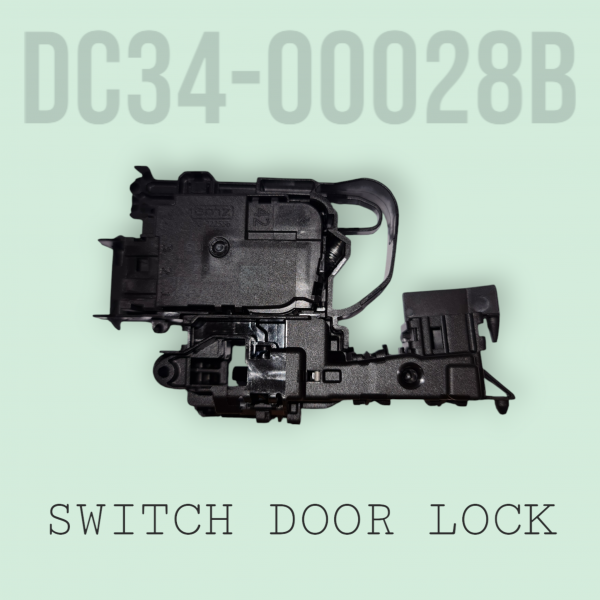 DC34-00028B SISTEMA SEGURIDAD PUERTA LAVADORA SAMSUNG