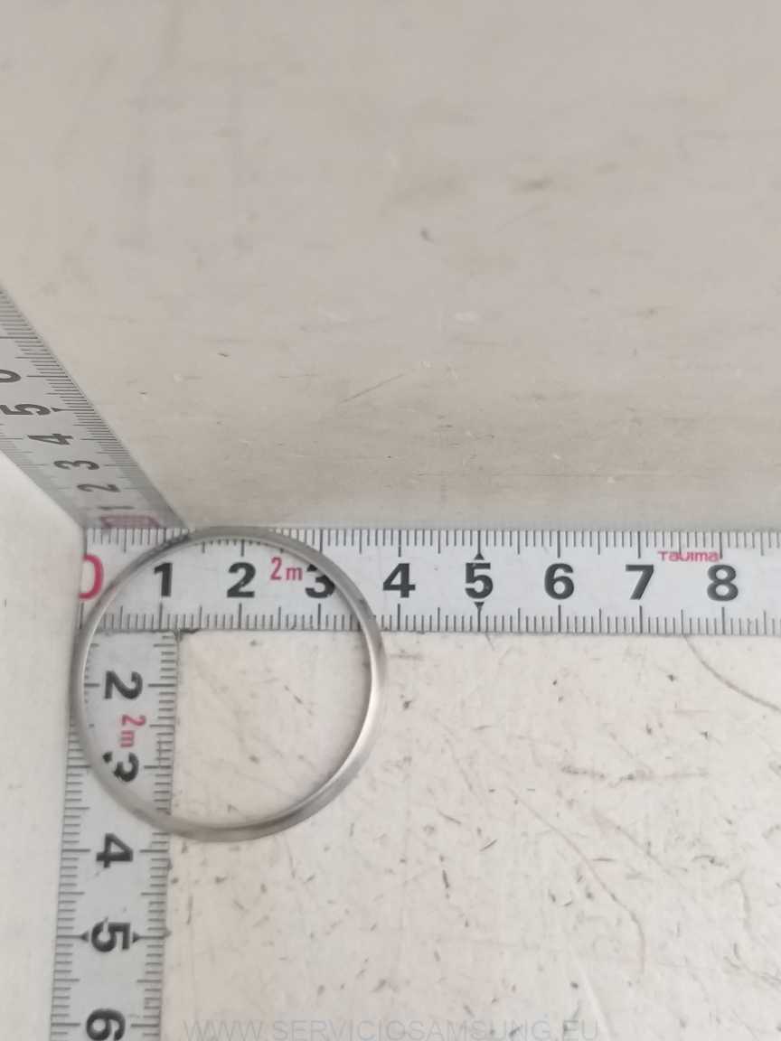 DC60-00132A Resorte de eje lavadora Samsung