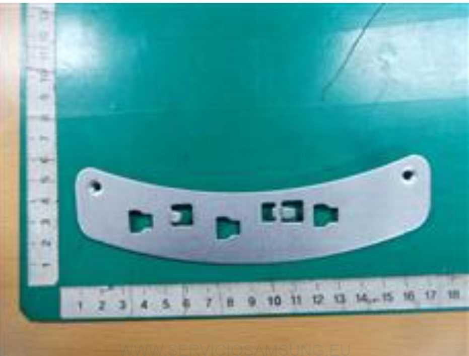 DC61-01919A SOPORTE BISAGRA LAVADORA SAMSUNG