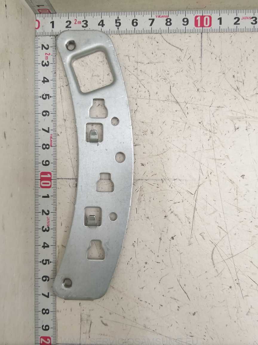 DC61-01919B SOPORTE BISAGRA LAVADORA SAMSUNG