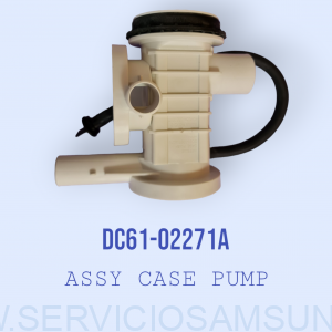 DC61-02271A CUERPO FILTRO LAVADORA SAMSUNG