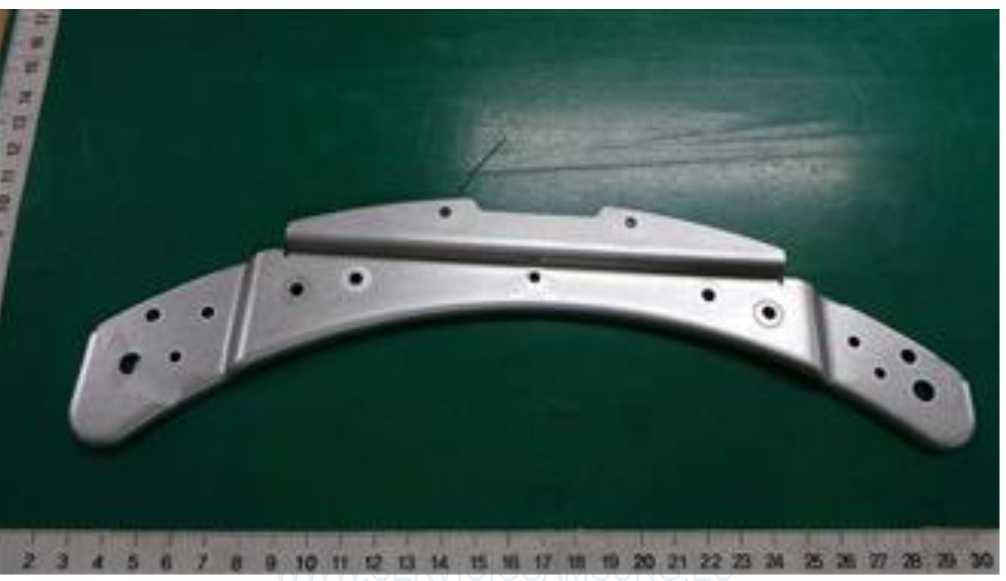 DC61-03832A SOPORTE BISABRA LAVADORA SAMSUNG