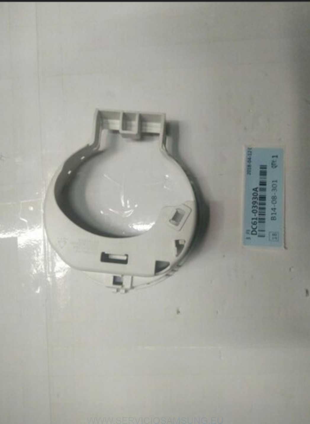 DC61-03930A GUIA FILTRO LAVADORA SAMSUNG
