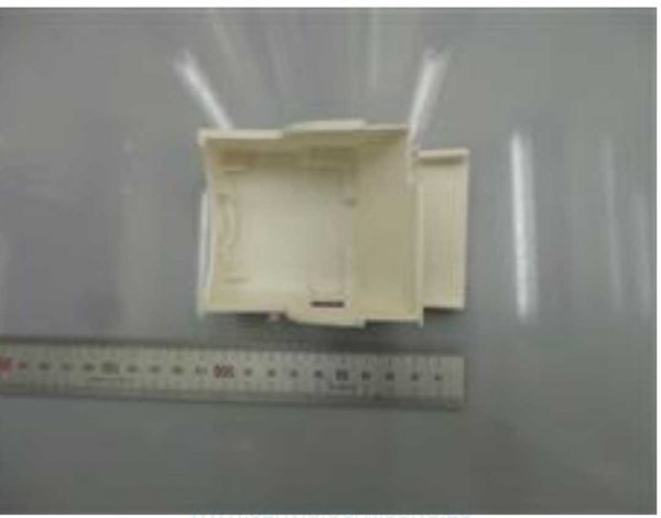 DC63-01410A TAPA MOTOR BOMBA DESAGUE LAVADORA SAMSUNG