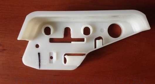 DC63-01553A TAPA PLASTICA RESISTENCIA LAVADORA SAMSUNG