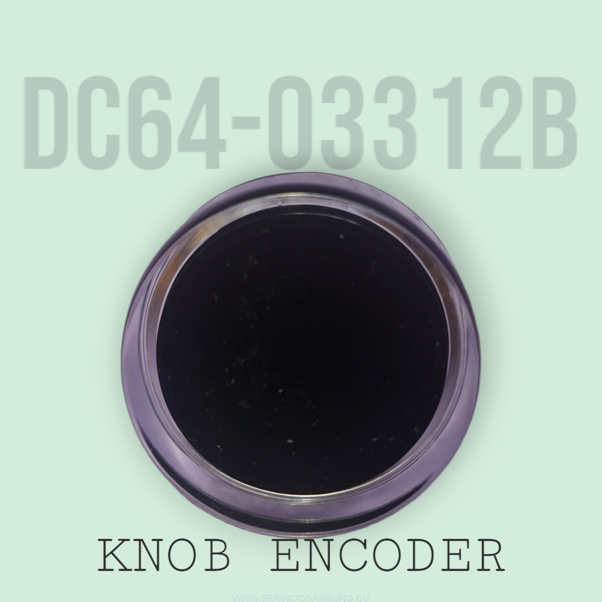 DC64-03312B PERILLA LAVADORA SAMSUNG