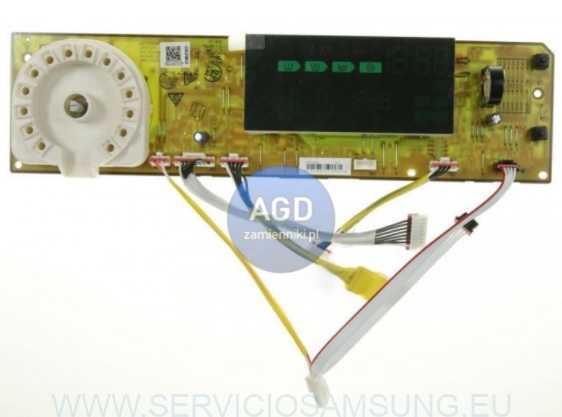 DC92-01875A PANEL FRONTAL LAVADORA SAMSUNG