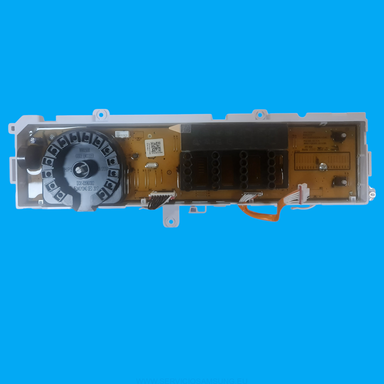 DC92-01950B DISPLAY PROGRAMADOR LAVADORA SAMSUNG