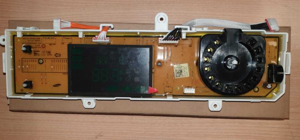 DC92-02022A PLACA FRONTAL SECADORA SAMSUNG