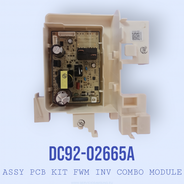 DC92-02665A PLACA INVERTER LAVADORA SMAUSNG