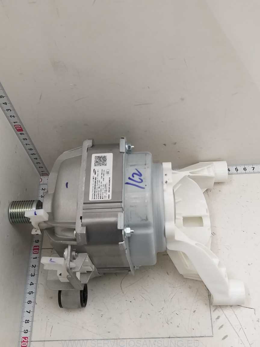 DC93-00586D Motor de lavado lavadora Samsung