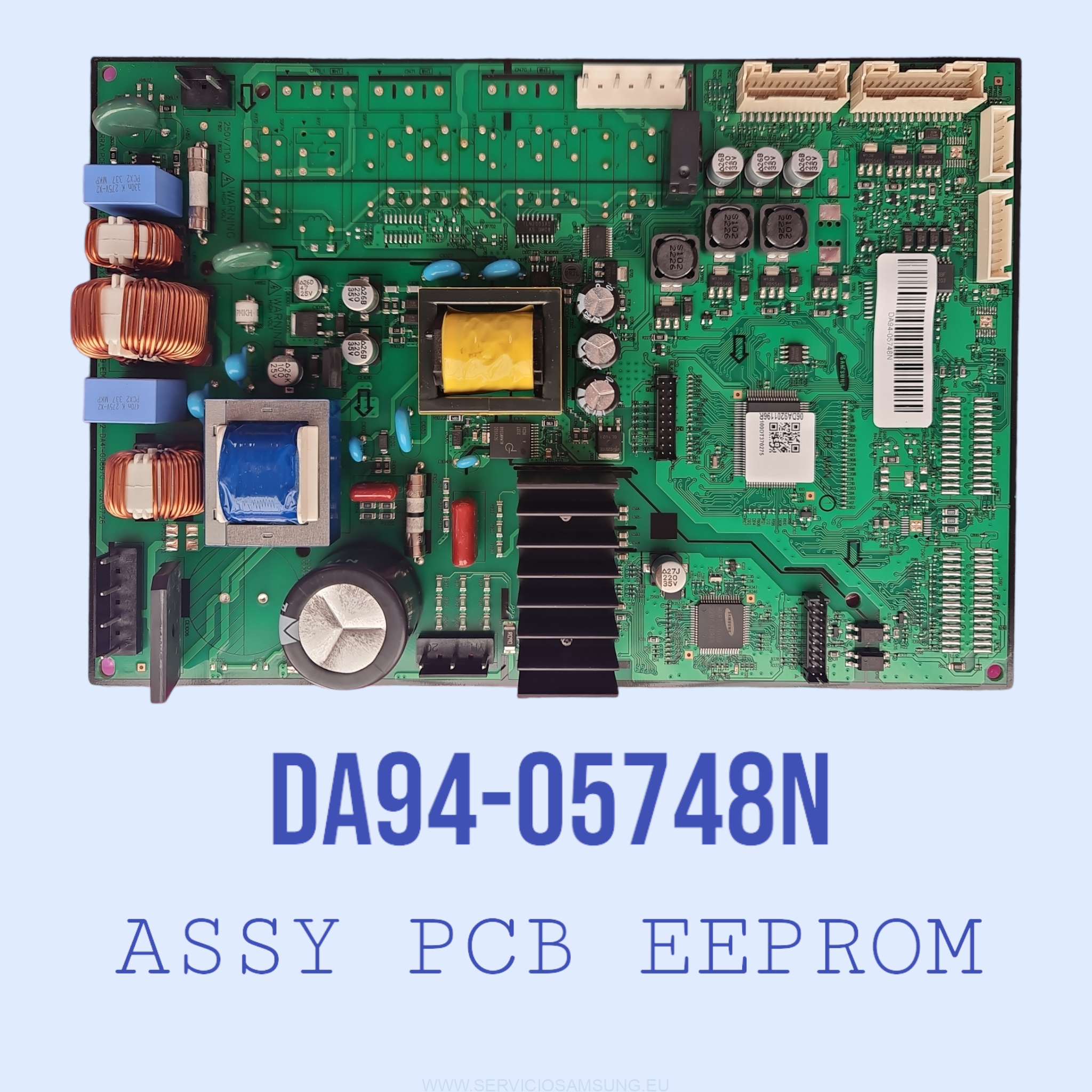 DA94-05748N PLACA PRINCIPAL FRIGORIFICO SAMSUNG