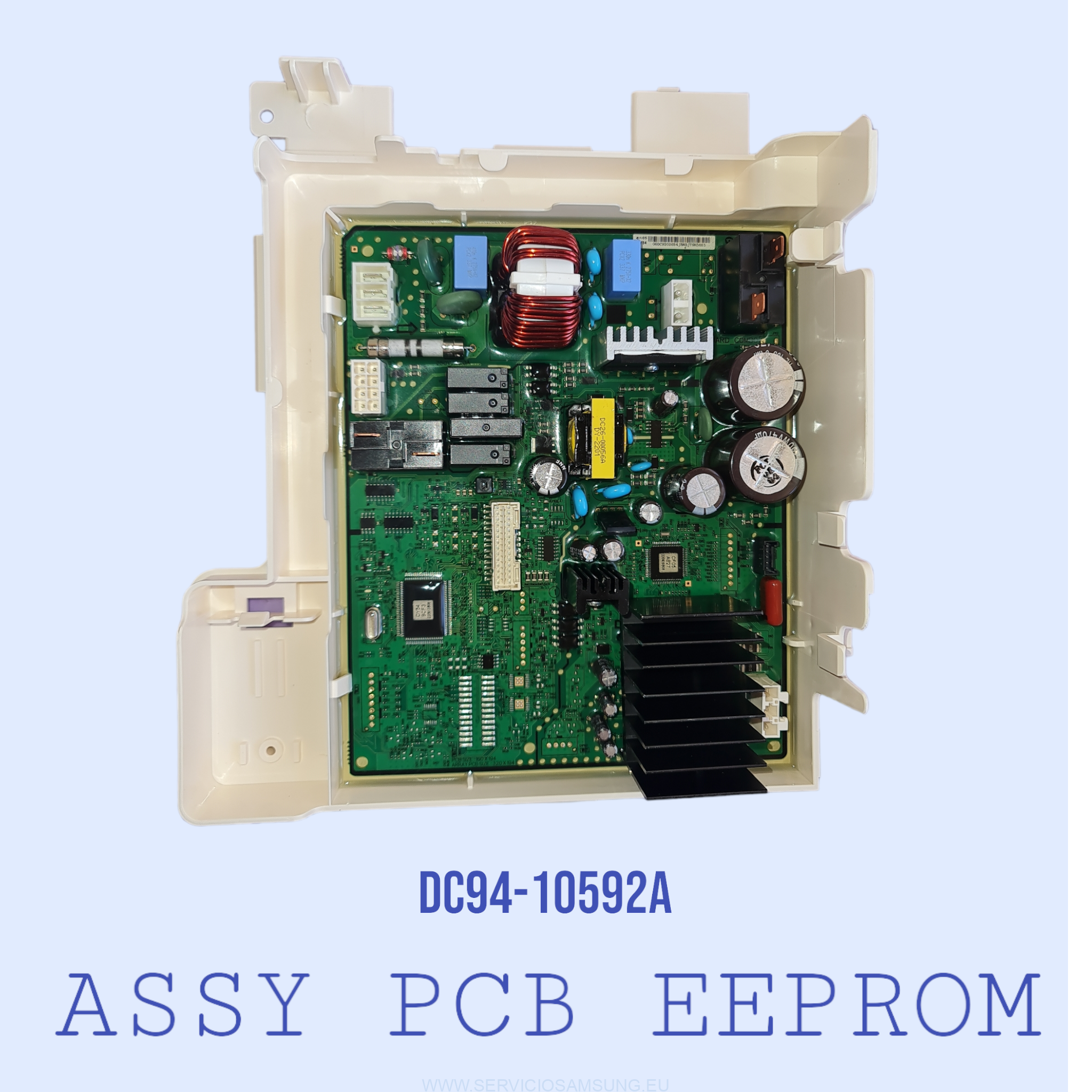 DC94-10592A PROGRAMADOR LAVADORA SAMSUNG