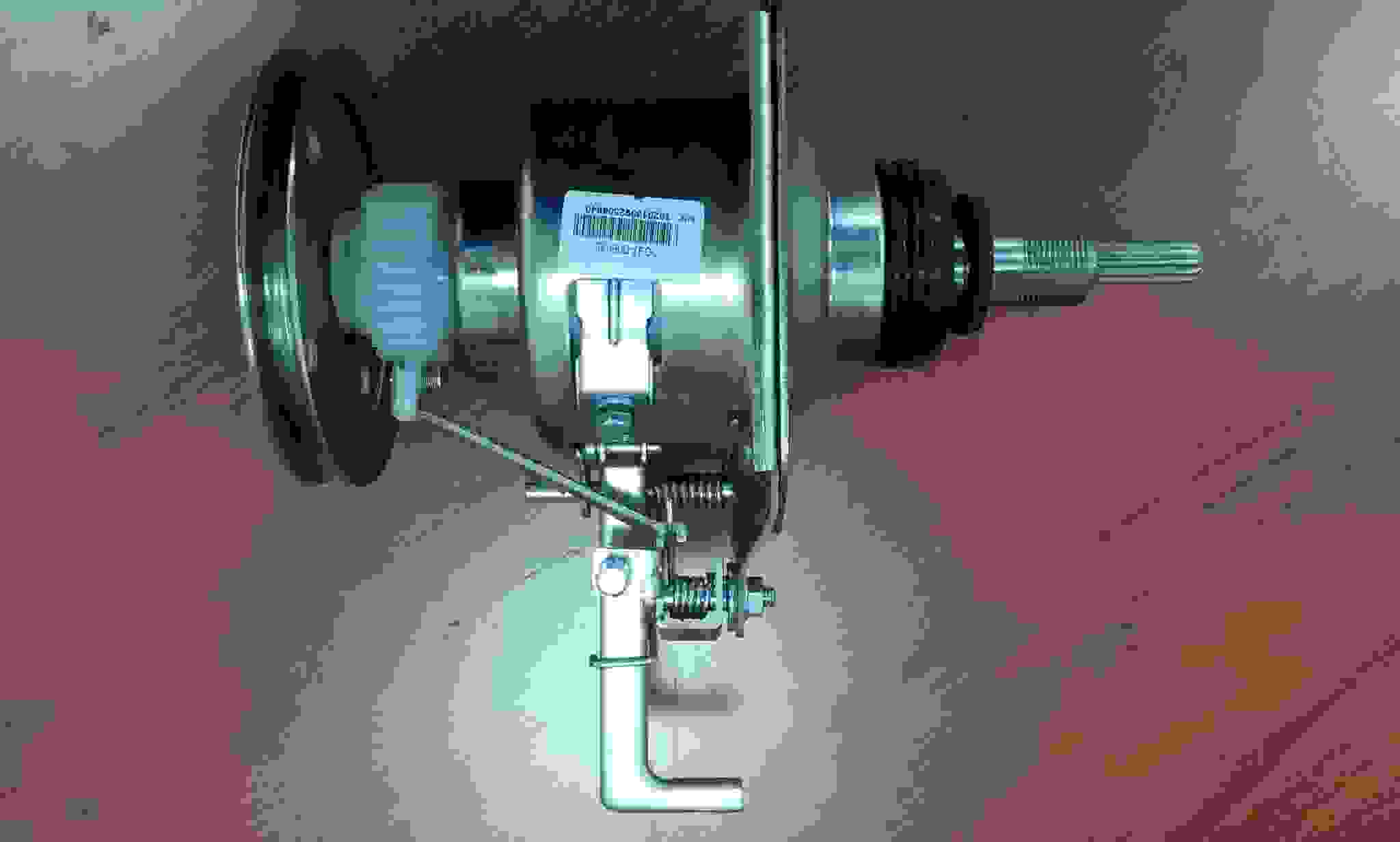 DC97-00663D MECANISMO DE ENGRANE LAVADORAS SAMSUNG CARGA SUPERIOR