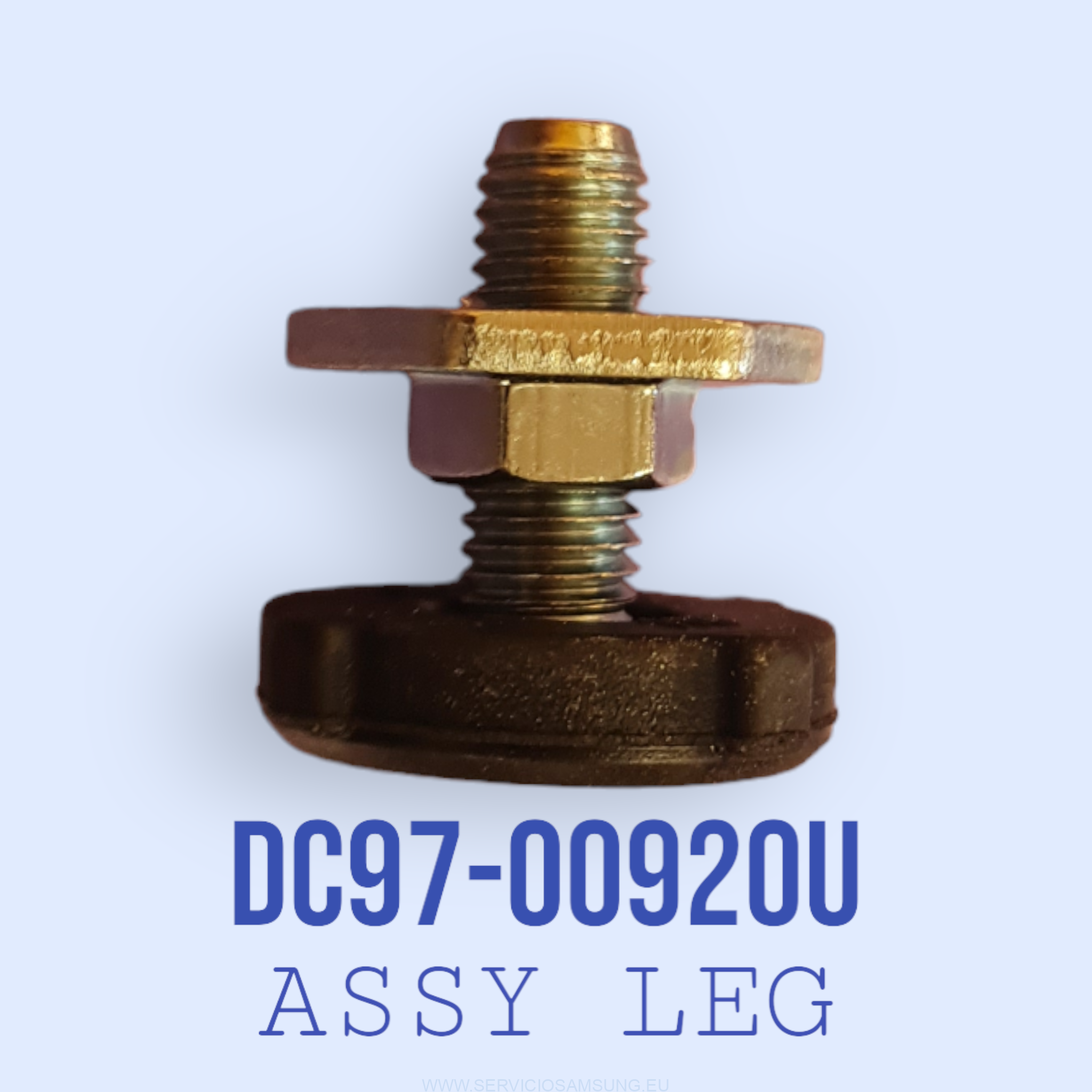 DC97-00920U PATA REGULABLE LAVADORA SAMSUNG