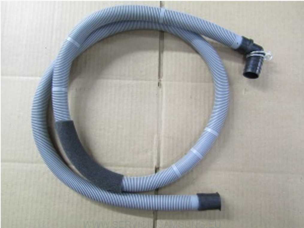 DC97-14291G MANGUERA SALIDA DE AGUA LAVADORA SAMSUNG