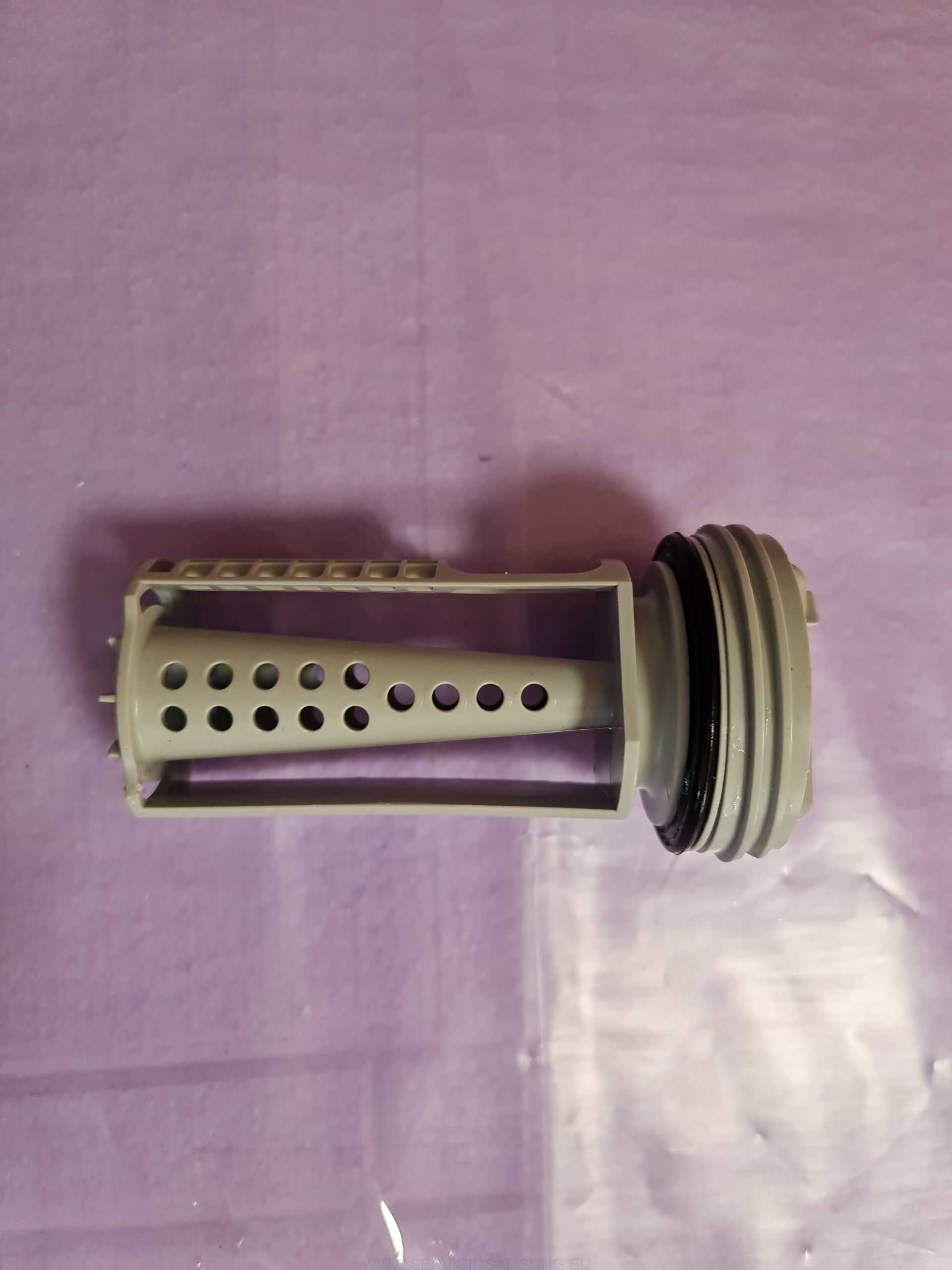 DC97-15695A Conjunto filtro lavadora Samsung