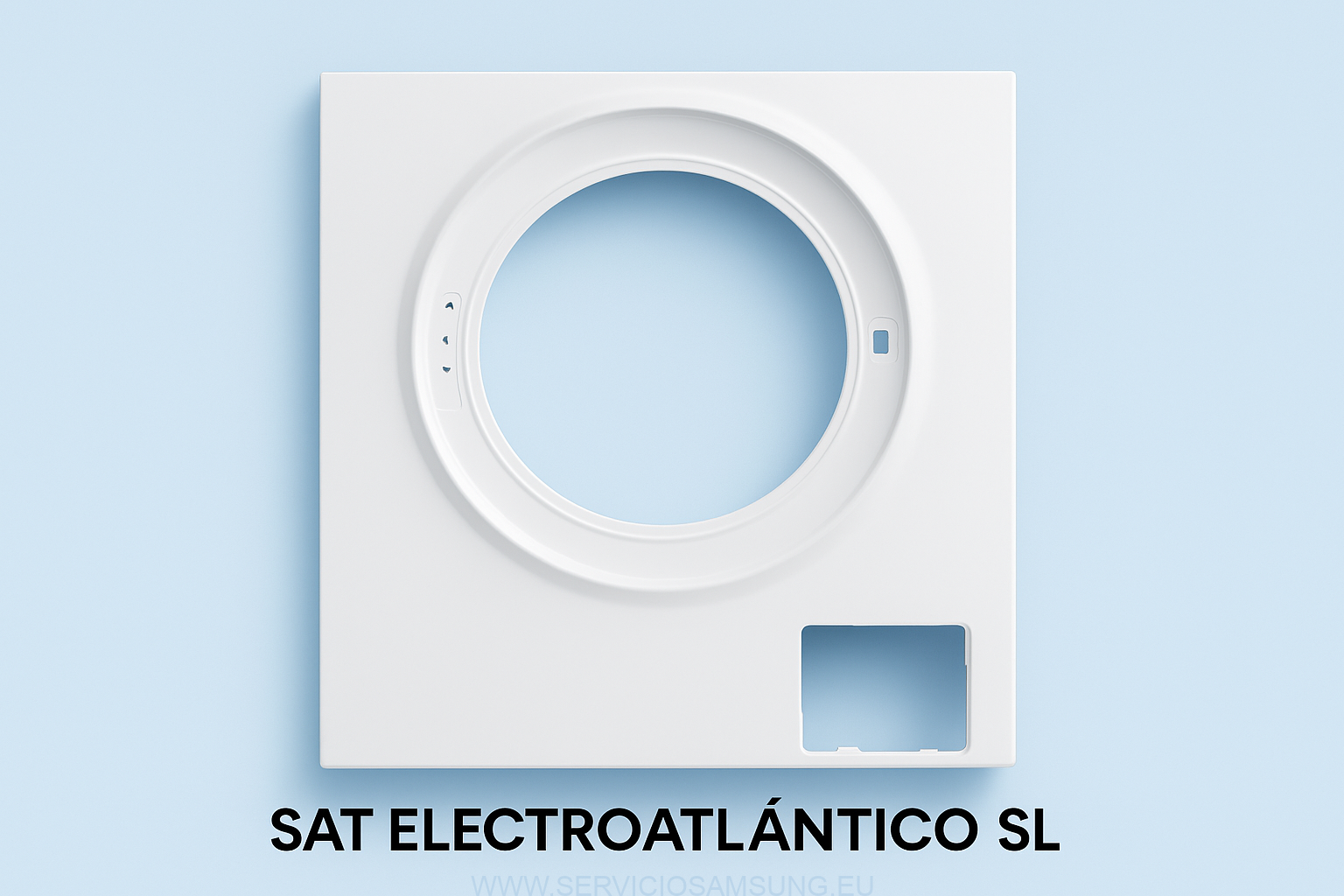 DC97-16454A TAPA FRONTAL COMPLETA LAVADORA SAMSUNG