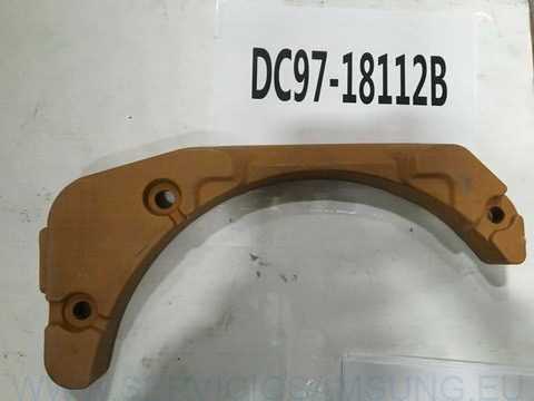 DC97-18112B CONTRAPESO FRONTAL IZQUIERDO LAVADORA SAMSUNG