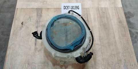 DC97-18139G SEMI CUBA FRONTAL LAVADORA SAMSUNG