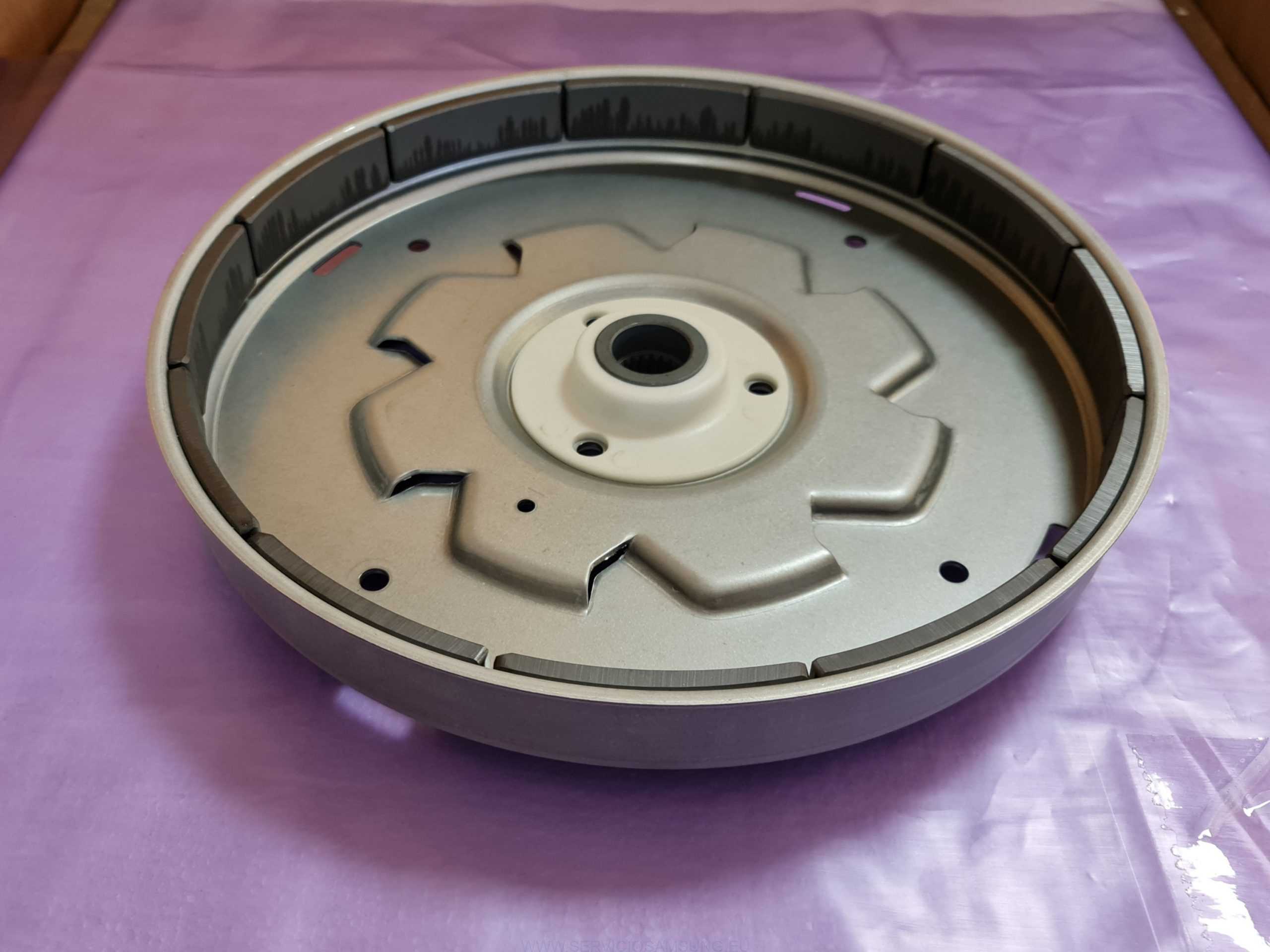 DC97-20739A Rotor lava secadora Samsung - Imagen 3