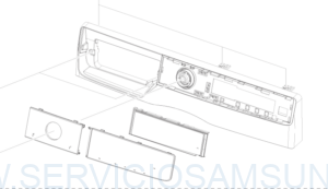 “DC97-22137B – Repuesto original compatible con electrodomésticos Samsung”