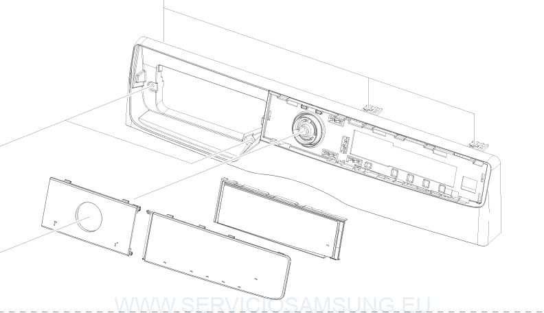 “DC97-22137B – Repuesto original compatible con electrodomésticos Samsung”