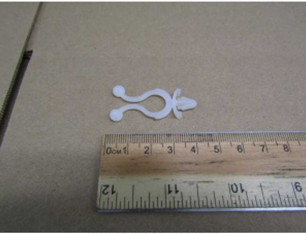 DE65-20026A Soporte de sujeción cables Samsung