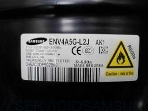 ENV4A5GL2J/AK1 COMPRESOR FRIGORIFICO SAMSUNG