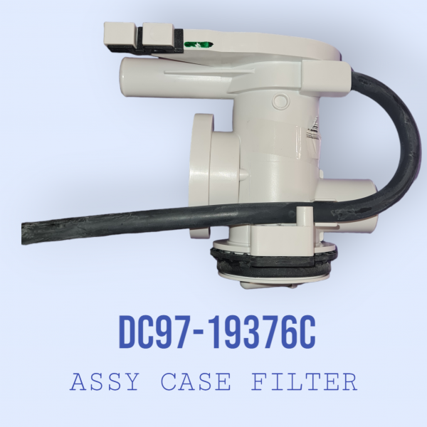 DC97-19376C CUERPO DE FILTRO LAVADORA SAMSUNG