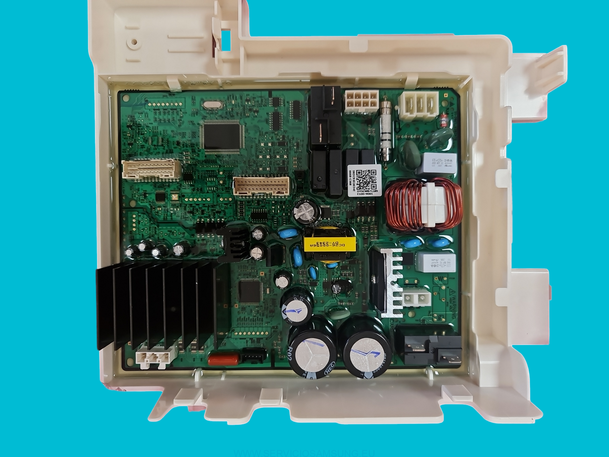 DC94-10573A PROGRAMADOR LAVADORA SAMSUNG