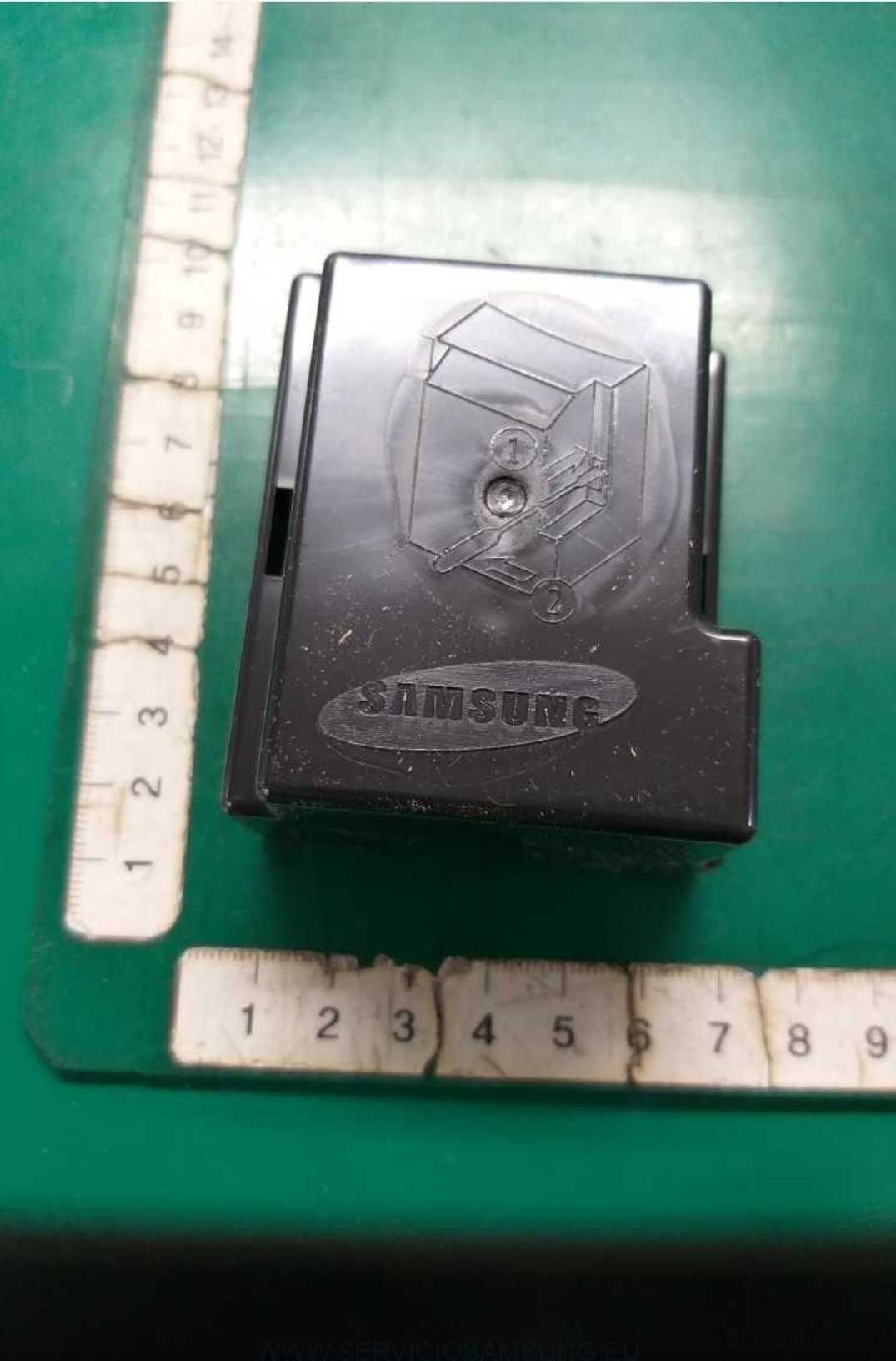 DA63-06122A TAPA COMPRESOR FRIGORÍFICO SAMSUNG